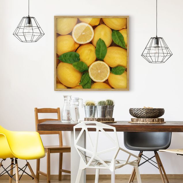 Billeder moderne Juicy lemons
