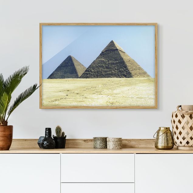 Billeder landskaber Pyramids Of Giza