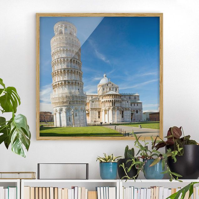 Billeder Italien The Leaning Tower of Pisa