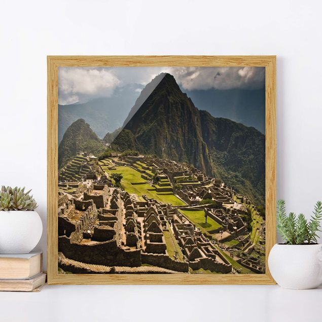 Billeder bjerge Machu Picchu