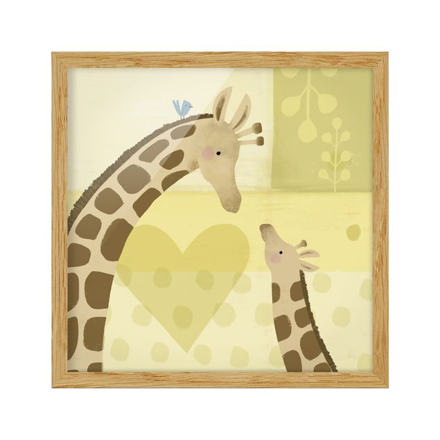 Billeder kære Mum And I - Giraffes