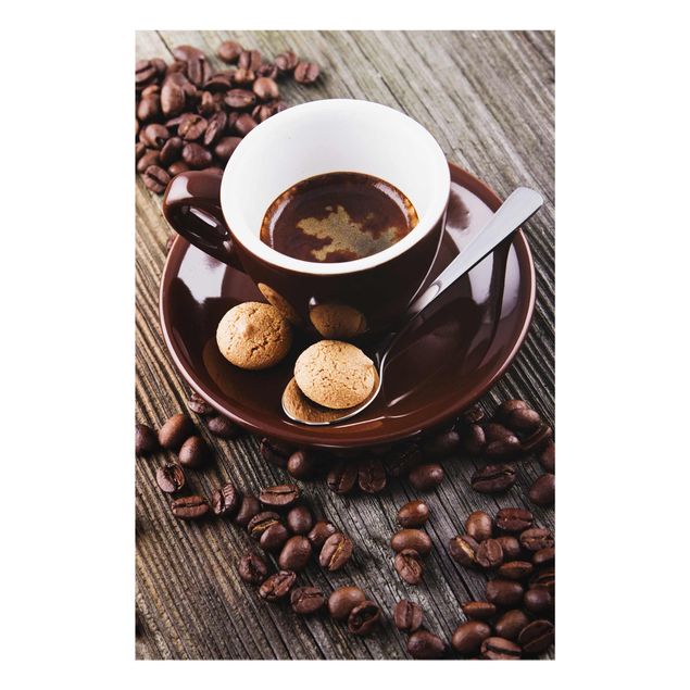 Billeder brun Coffee Mugs With Coffee Beans