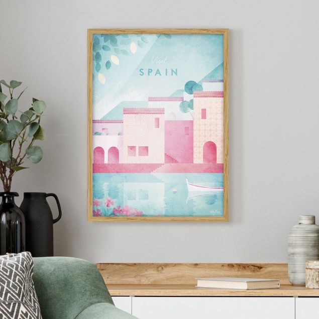 Billeder arkitektur og skyline Travel Poster - Spain