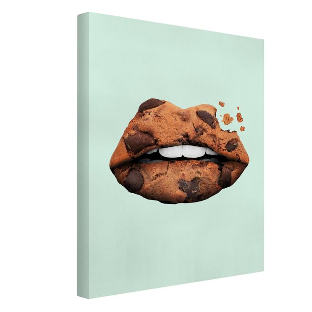Billeder moderne Lips With Biscuit