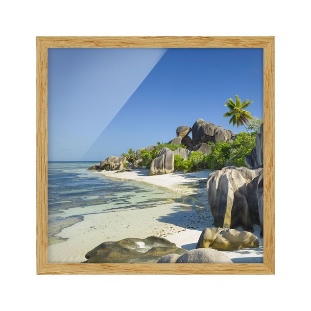 Billeder strande Dream Beach Seychelles