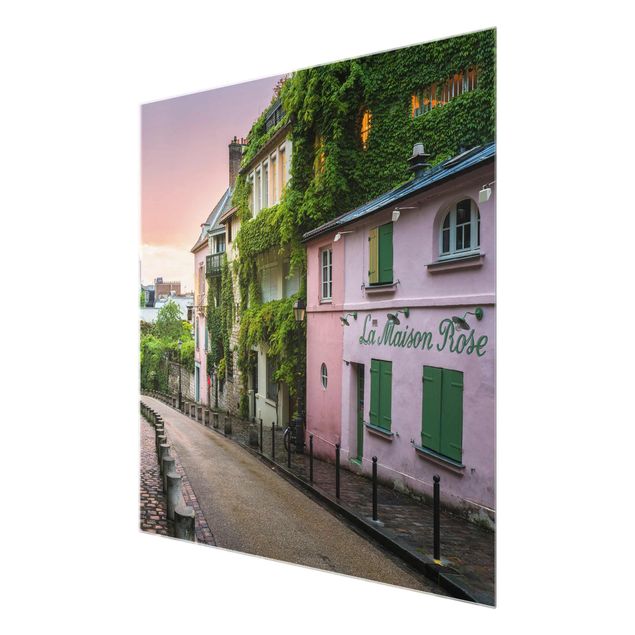 Billeder landskaber Rose Coloured Twilight In Paris