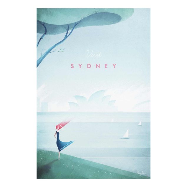 Billeder strande Travel Poster - Sidney