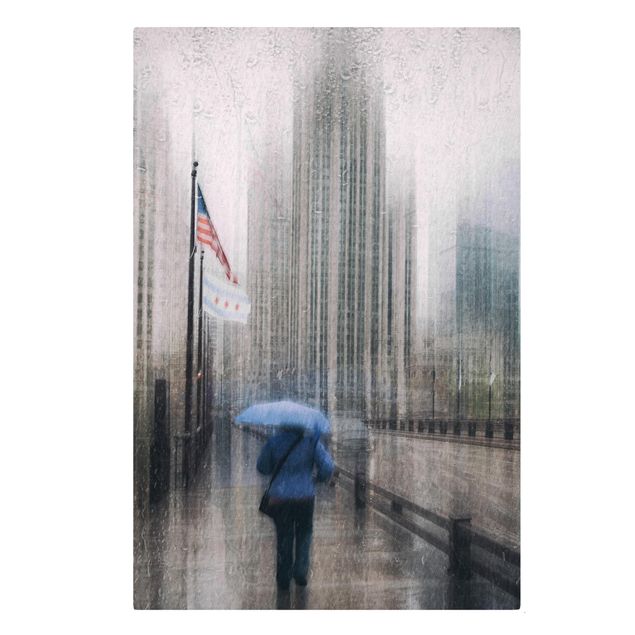 Billeder Rainy Chicago