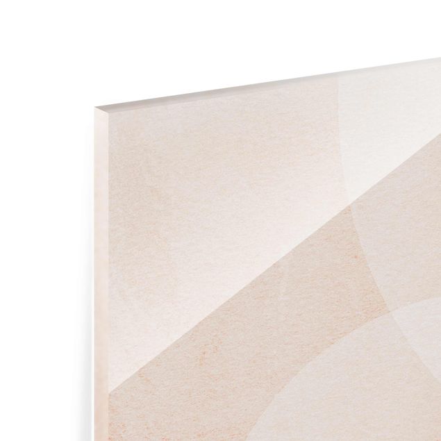 Billeder Abstract Graphics In Peach-Colour