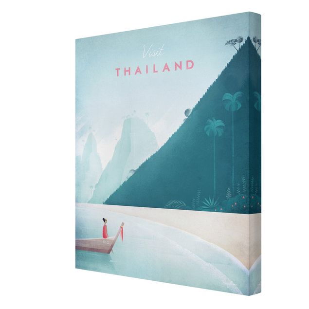 Billeder hav Travel Poster - Thailand