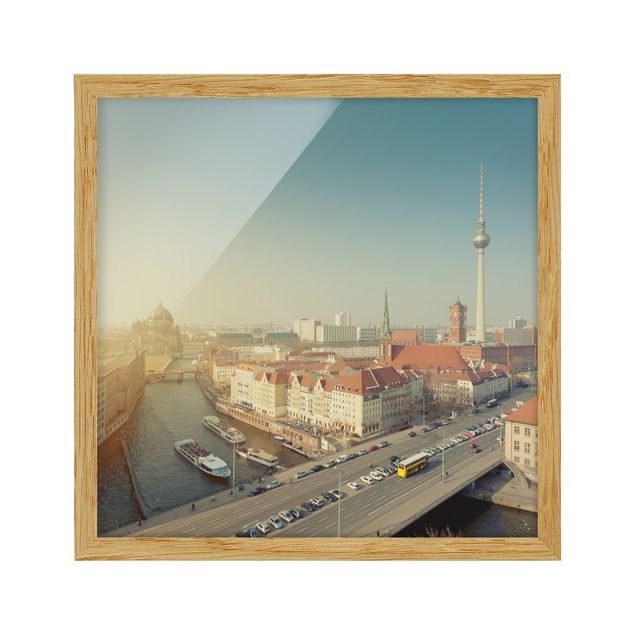 Billeder moderne Berlin In The Morning