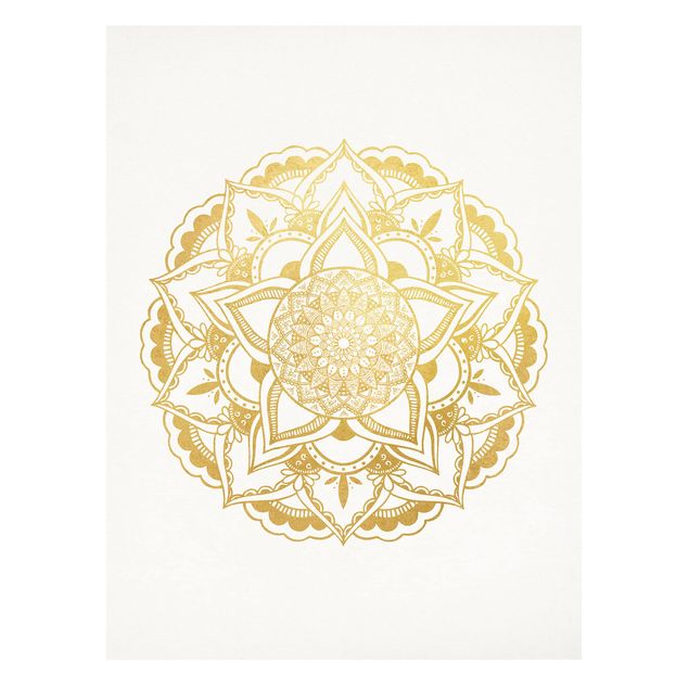 Billeder Mandala Illustration Ornament White Black