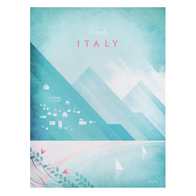 Billeder bjerge Travel Poster - Italy
