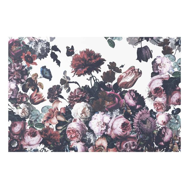 Billeder blomster Old Masters Flower Rush With Roses Bouquet