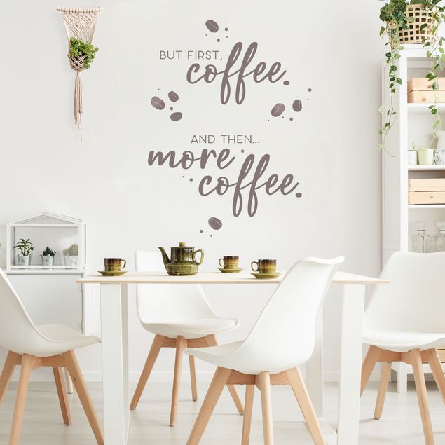 Wallstickers And Then More Coffee
