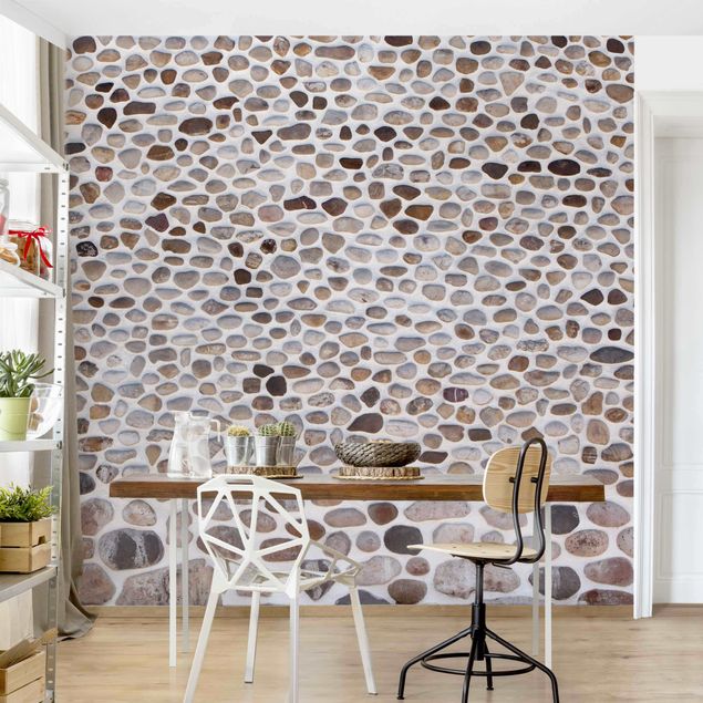 3d tapet Andalusian Stone Wall