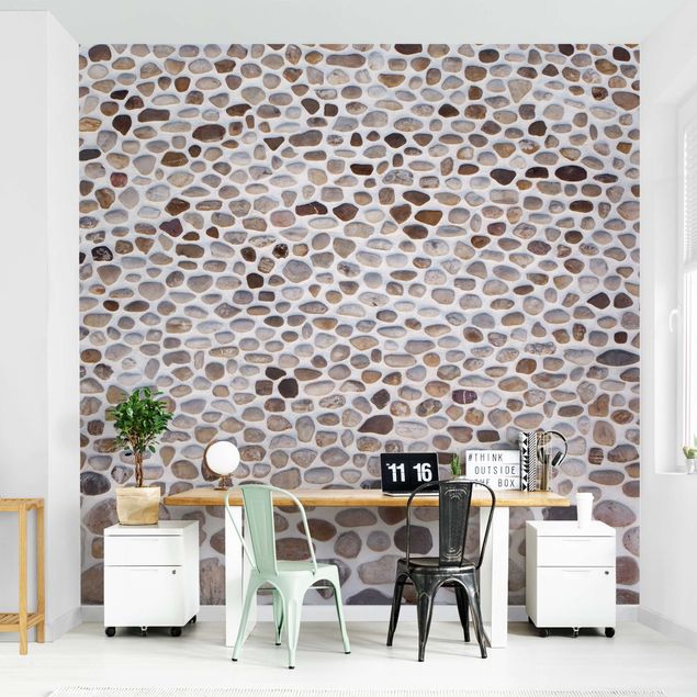 Tapet industriel Andalusian Stone Wall