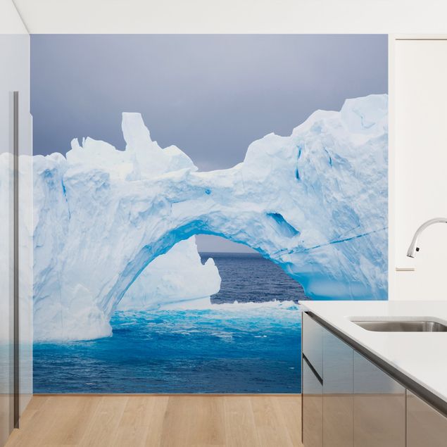 Moderne tapet Antarctic Iceberg