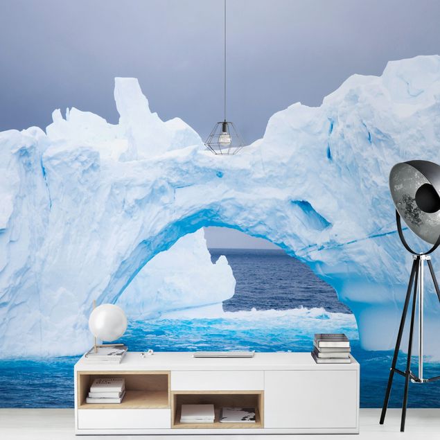 Fototapet landskaber Antarctic Iceberg