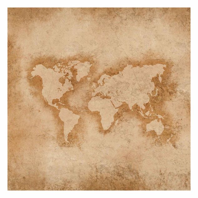 Tapet Antique World Map