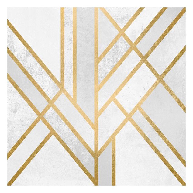 Billeder Elisabeth Fredriksson Art Deco Geometry White Gold