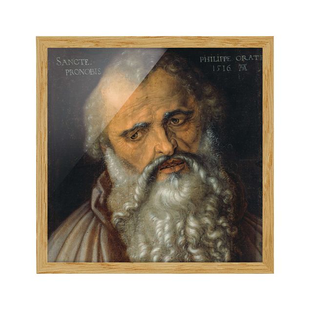 Billeder portræt Albrecht Dürer - Apostle Philip