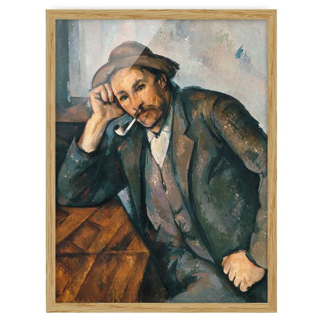 Kunst stilarter Paul Cézanne - The Pipe Smoker
