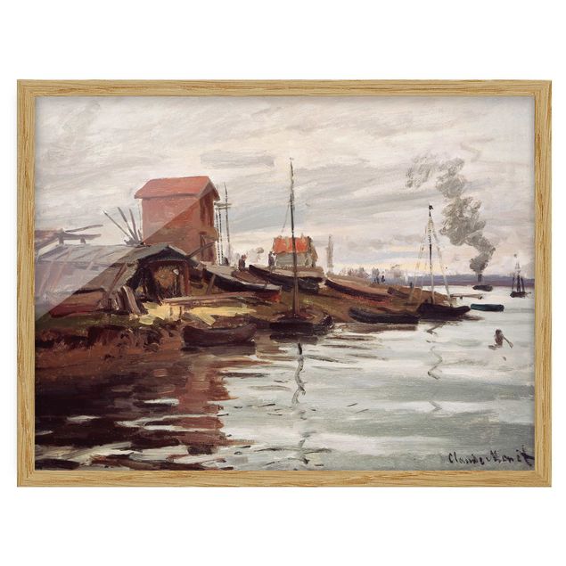 Kunst stilarter Claude Monet - The Seine At Petit-Gennevilliers