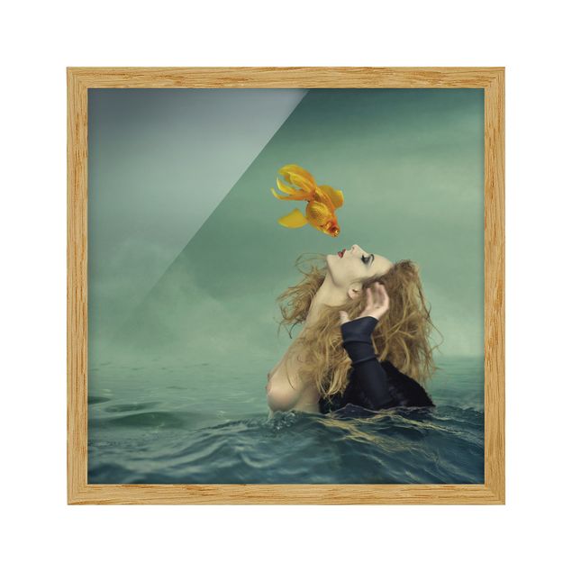Billeder portræt Kiss Of A Goldfish