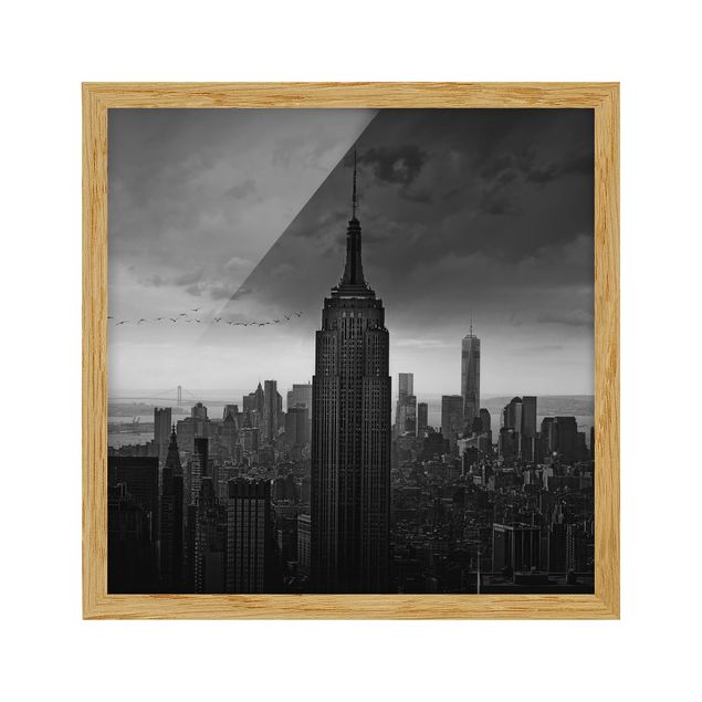 Billeder arkitektur og skyline New York Rockefeller View
