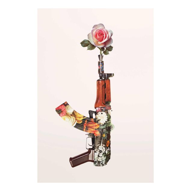 Billeder blomster Weapon With Rose