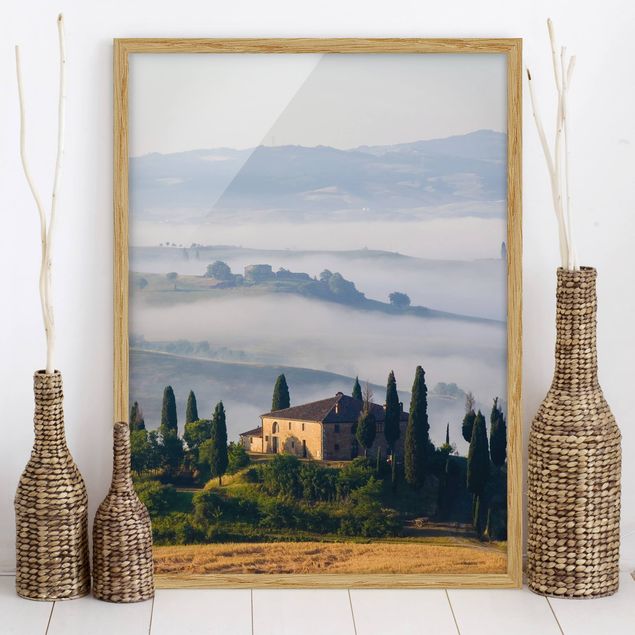 køkken dekorationer Country Estate In The Tuscany