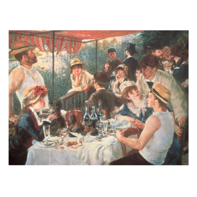 Billeder kunsttryk Auguste Renoir - Luncheon Of The Boating Party