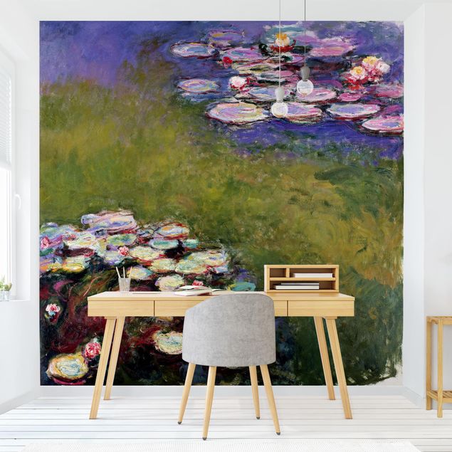 Fototapet roser Claude Monet - Water Lilies
