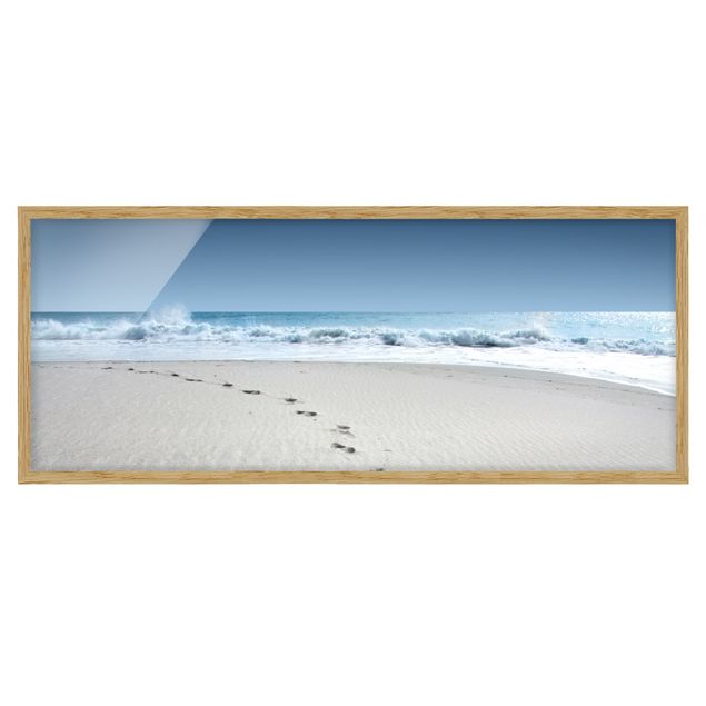 Billeder strande Traces In The Sand