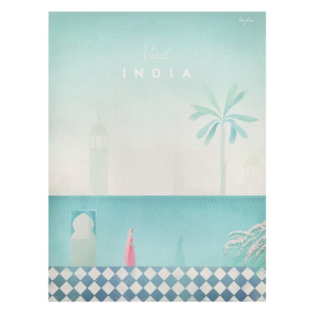Billeder arkitektur og skyline Travel Poster - India