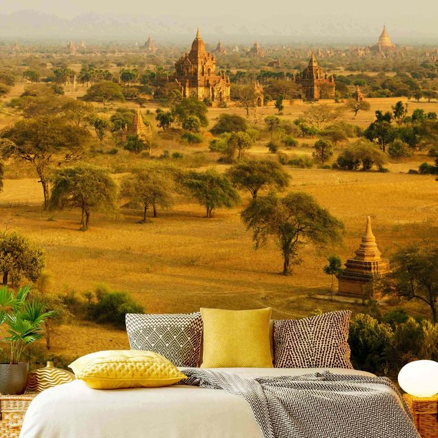 Fototapet landskaber Bagan In Myanmar