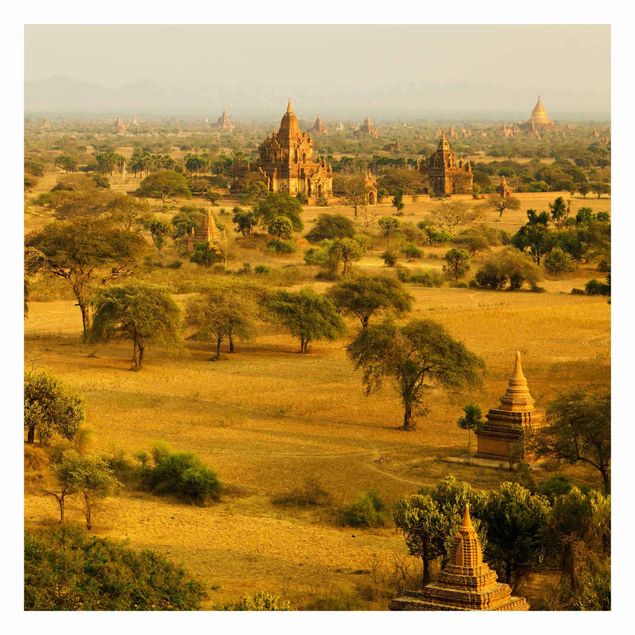 Tapet Bagan In Myanmar