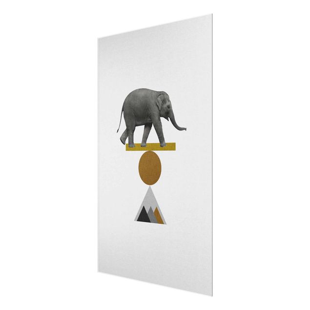Billeder Art Of Balance Elephant