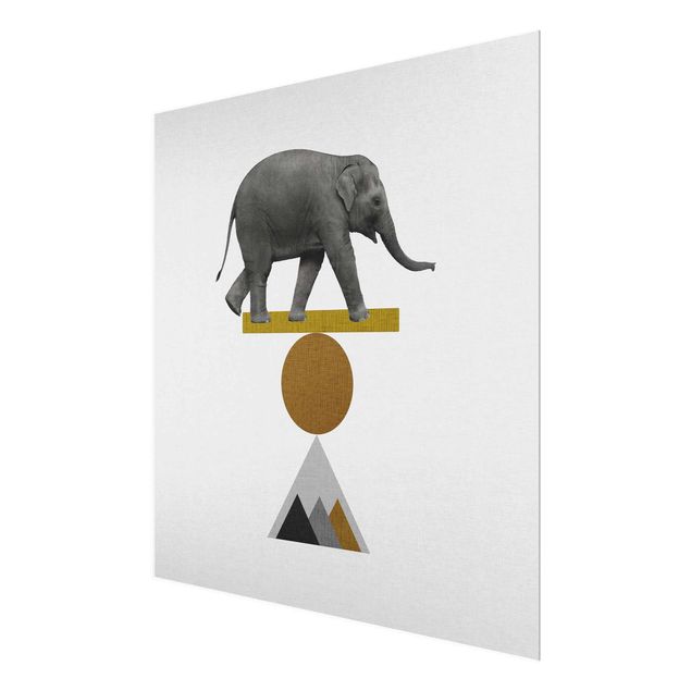 Billeder Art Of Balance Elephant