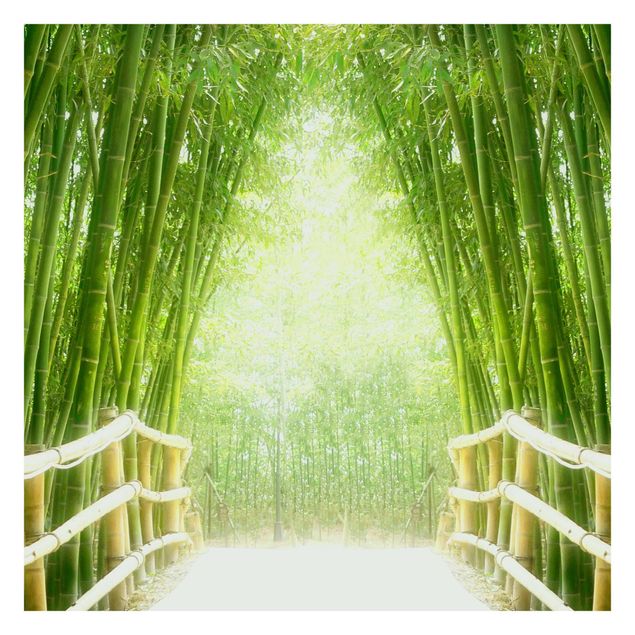Tapet Bamboo Way