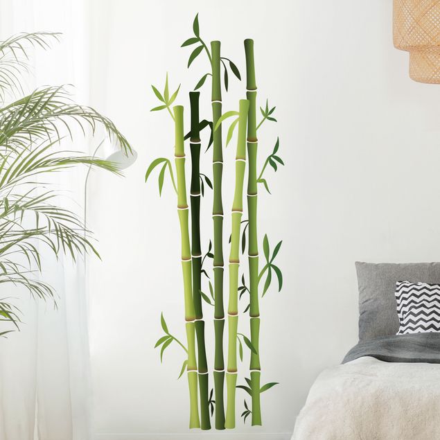 Wallstickers bambus Bamboo