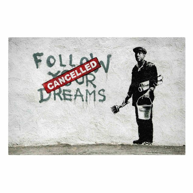 Billeder Follow Your Dreams - Brandalised ft. Graffiti by Banksy
