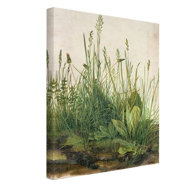 Billeder på lærred blomster Albrecht Dürer - The Great Lawn