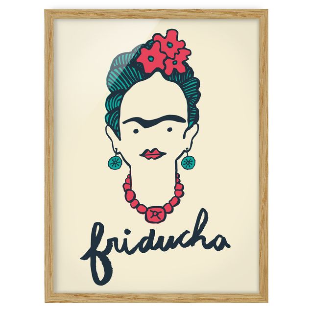 Billeder blomster Frida Kahlo - Friducha