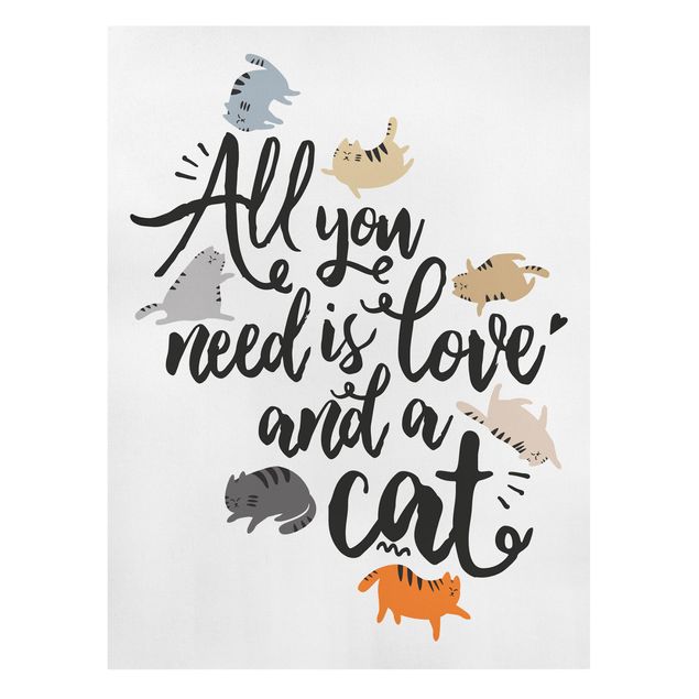 Billeder kære All You Need Is Love And A Cat
