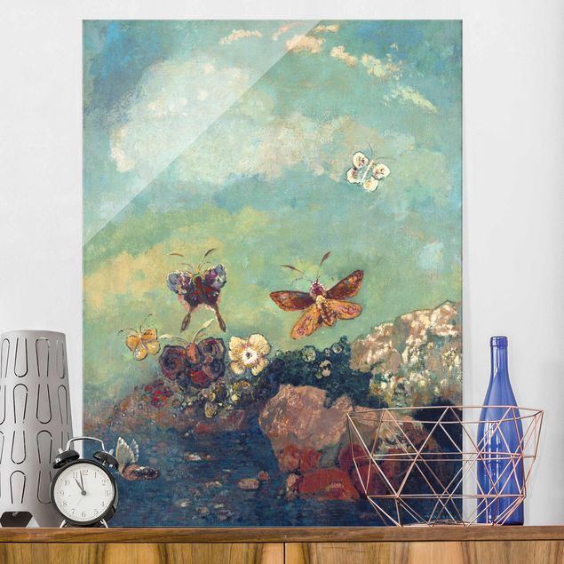 Billeder Odilon Redon - Butterflies