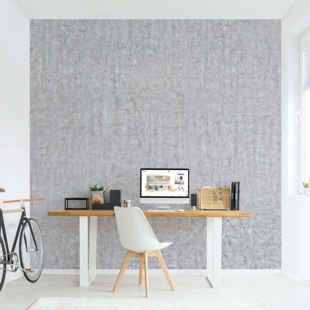 Tapet mønster Concrete Ciré Wallpaper