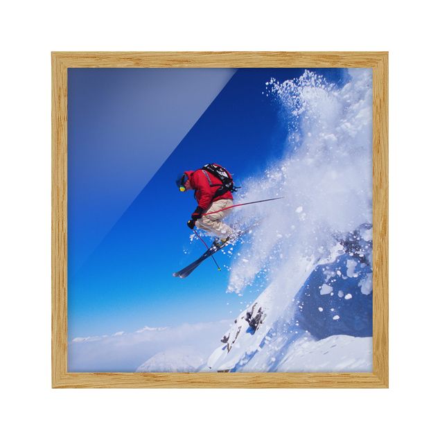 Billeder sport Ski Jump at the Slope