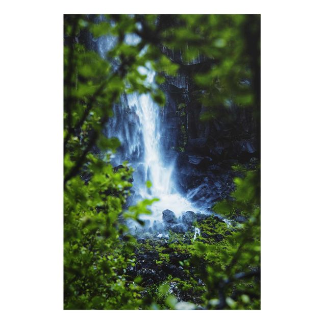 Billeder natur View Of Waterfall